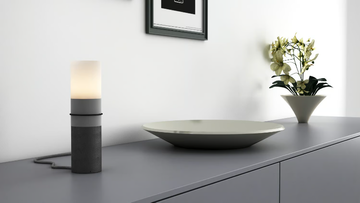 PAPEL - Concrete table lamp by URBI et ORBI - view 3